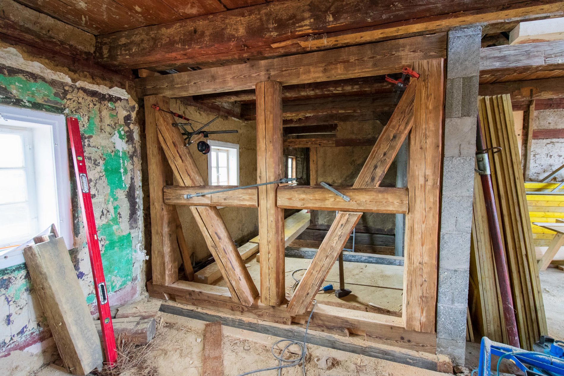 Altes Handwerk für neues Fachwerk | MARKTQUARTIER 5