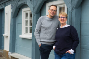 Ulrike Neumann und Ulrich Neumann, eure Gastgeber vom Marktquartier 5